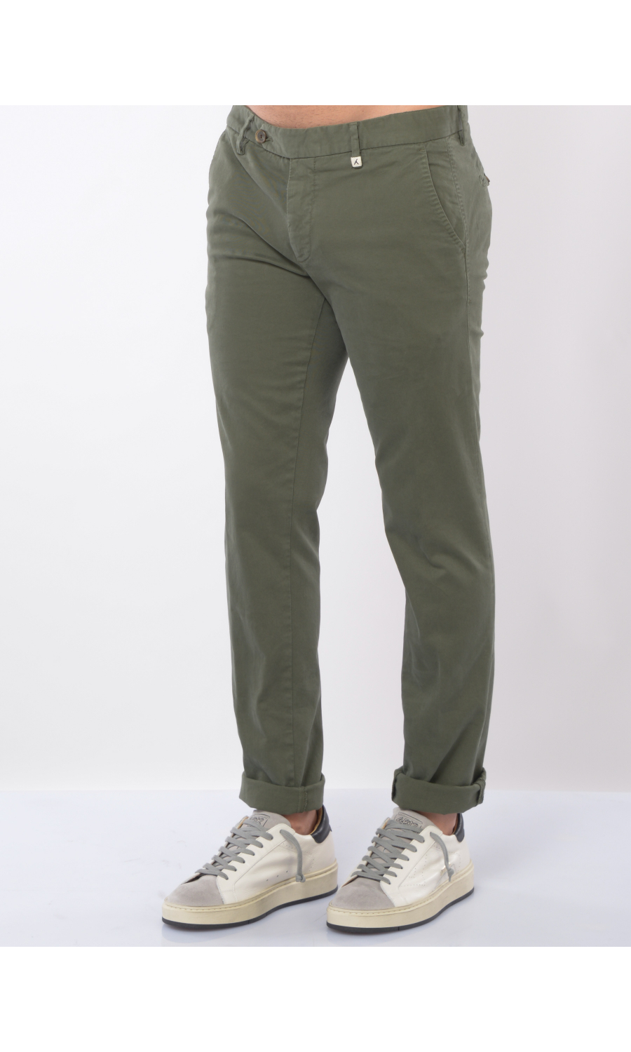 pantalone da uomo Myths chino in cotone