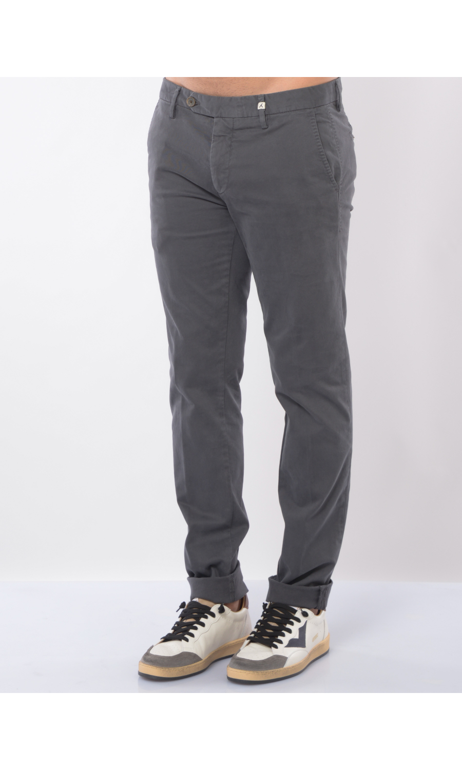 pantalone da uomo Myths chino in cotone