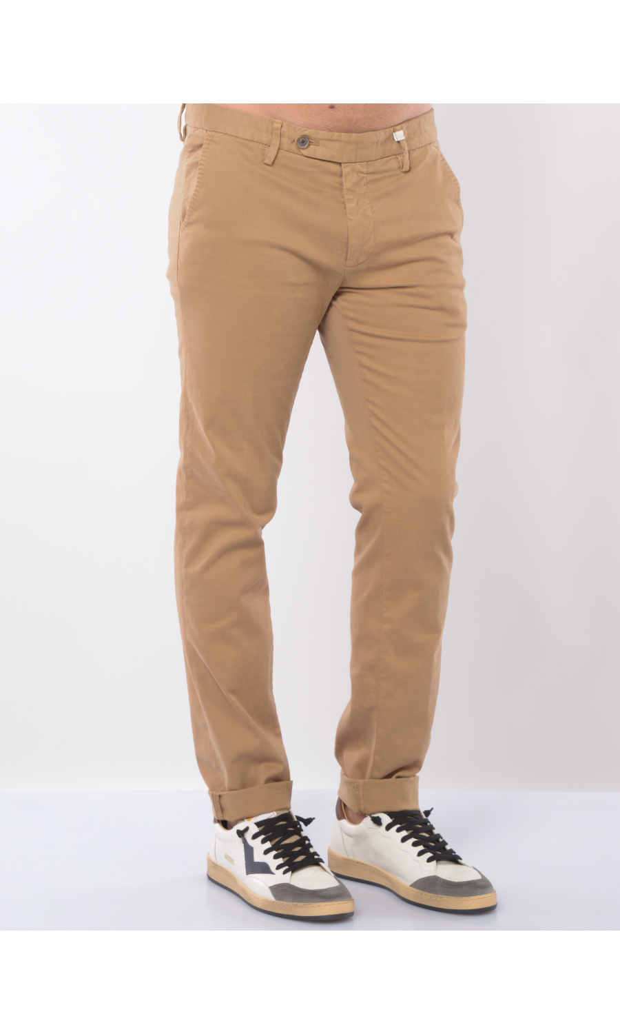 pantalone da uomo Myths chino in cotone