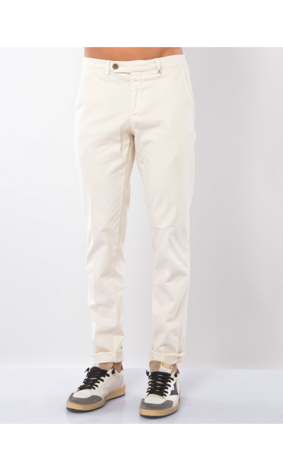 pantalone da uomo Myths chino in cotone