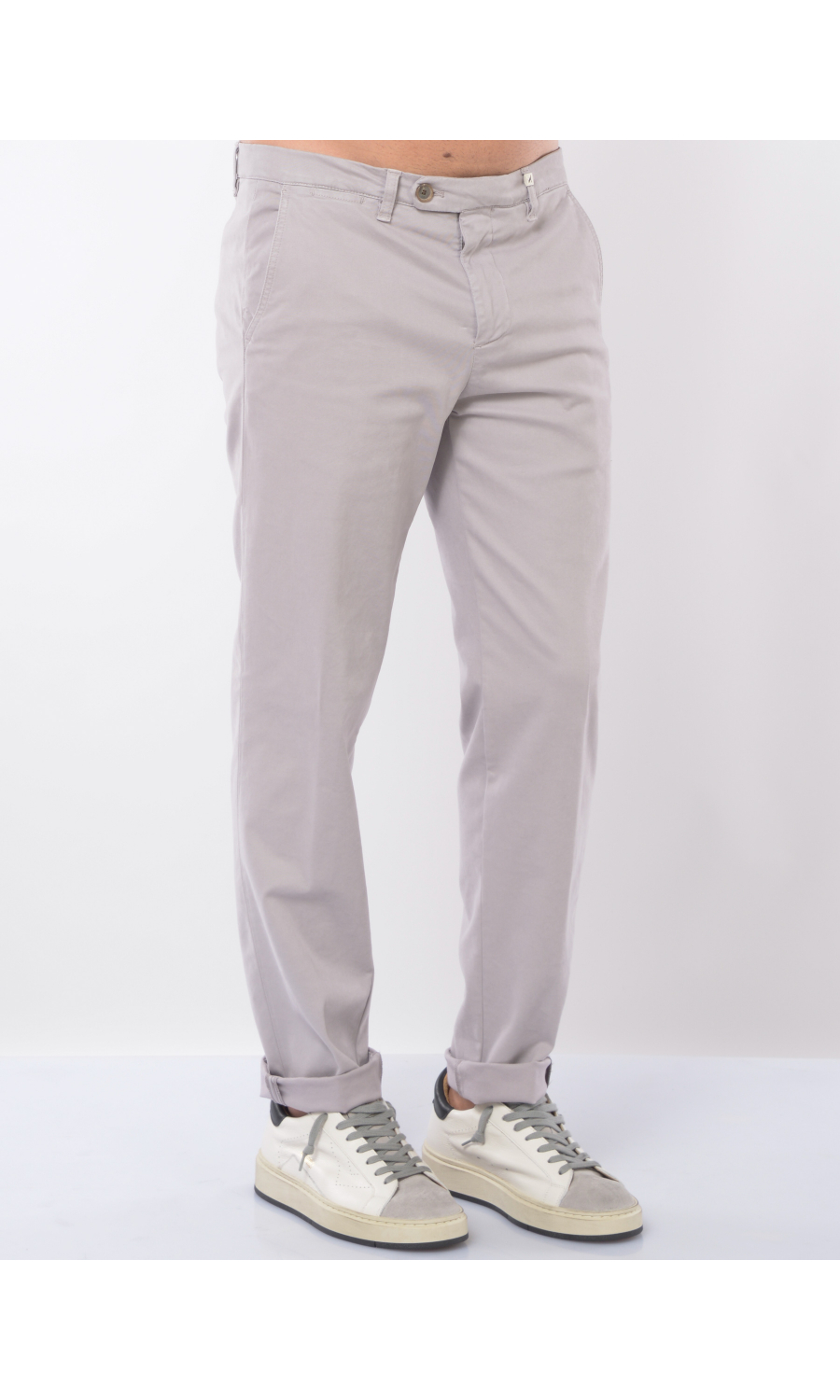 pantalone da uomo Myths chino in cotone