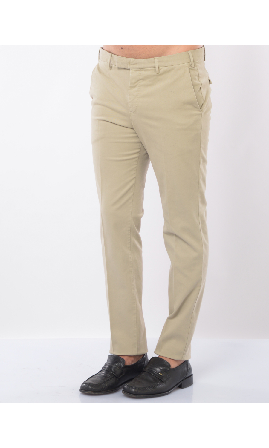 pantalone da uomo Pt Torino chino in misto cotone