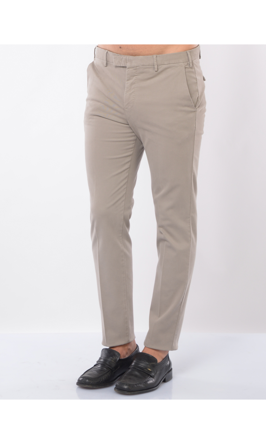 pantalone da uomo Pt Torino chino in misto cotone