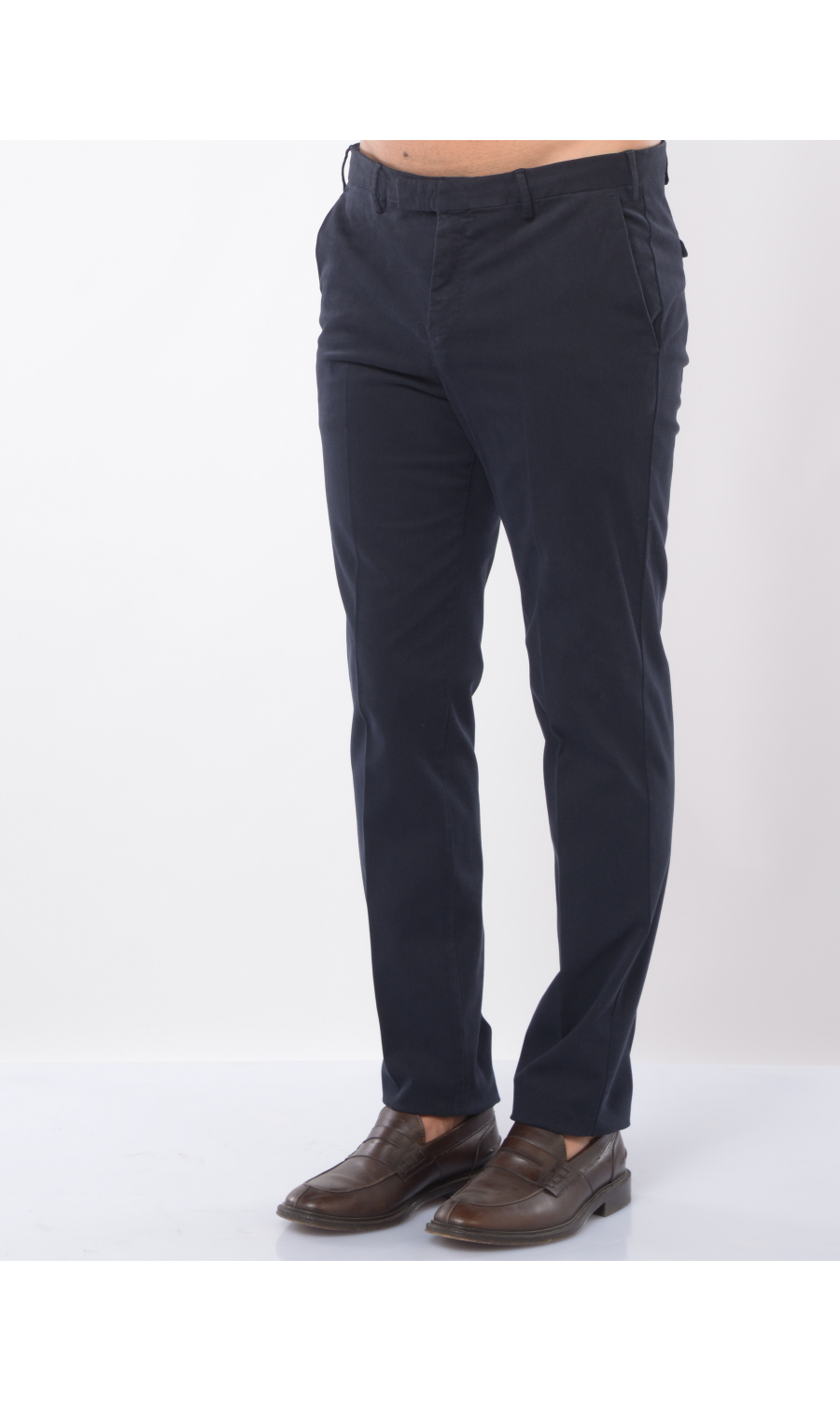 pantalone da uomo Pt Torino chino in misto cotone