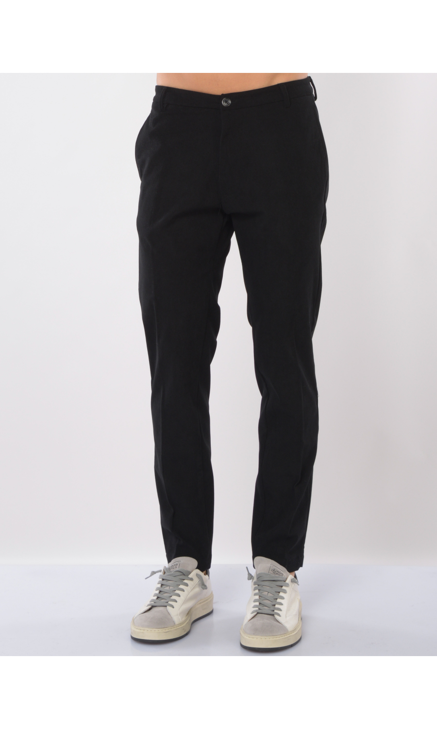 pantalone da uomo Qb24 chino in velluto