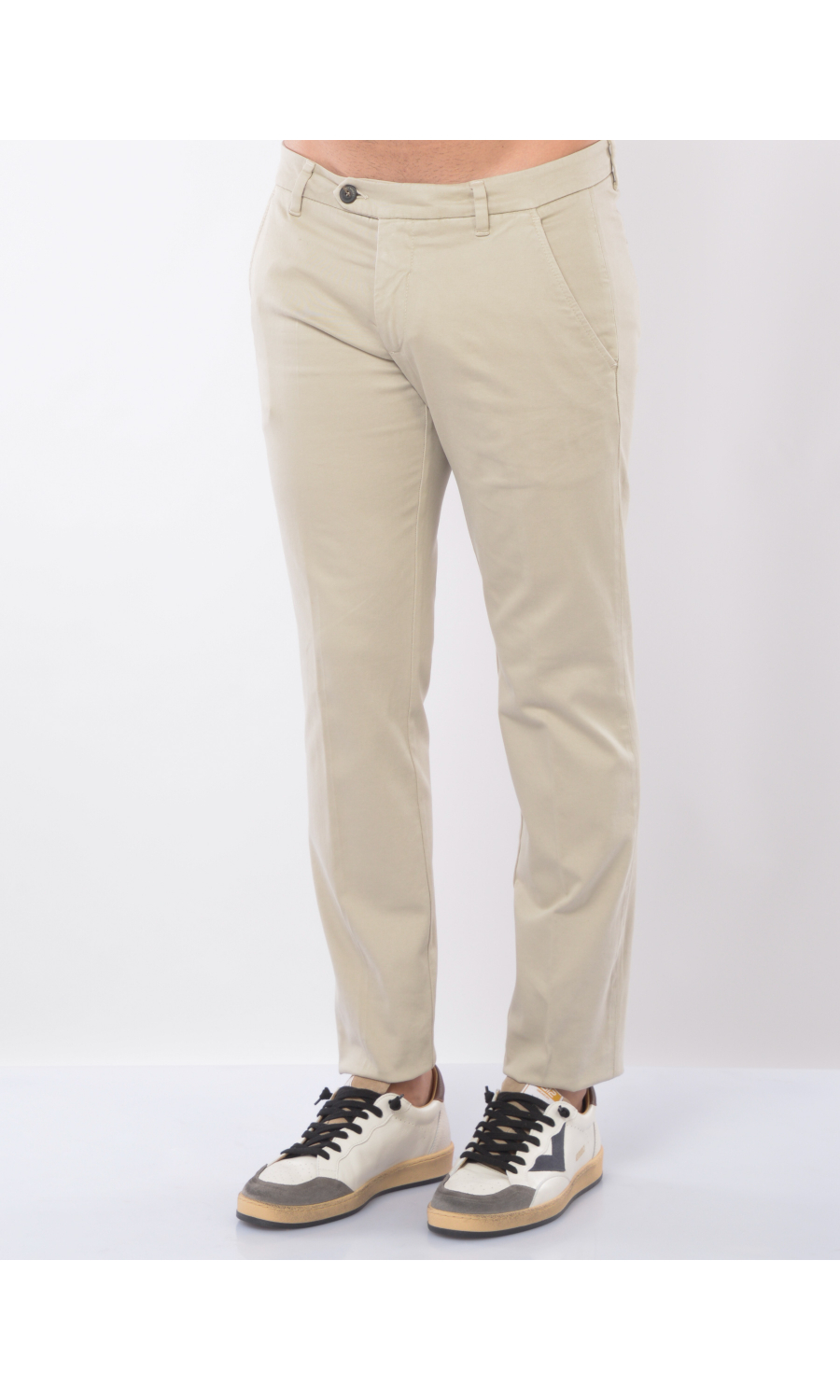 pantalone da uomo Roy Roger's chino in cotone