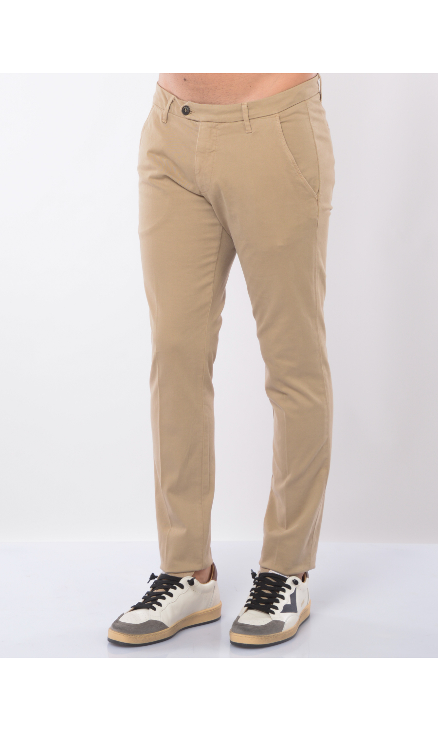 pantalone da uomo Roy Roger's chino in cotone