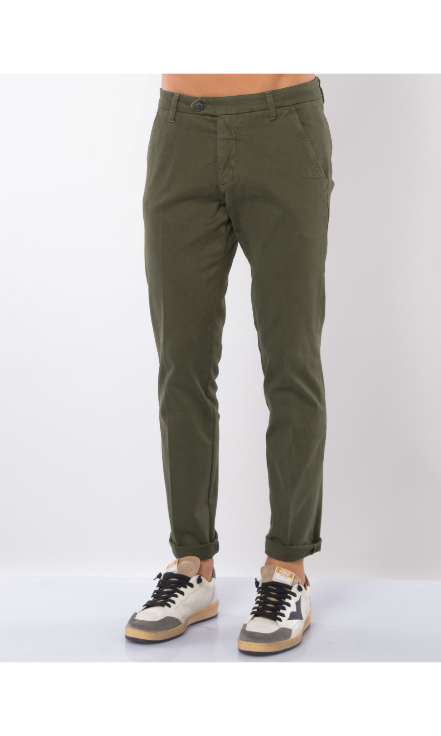 pantalone da uomo Roy Roger's chino in cotone