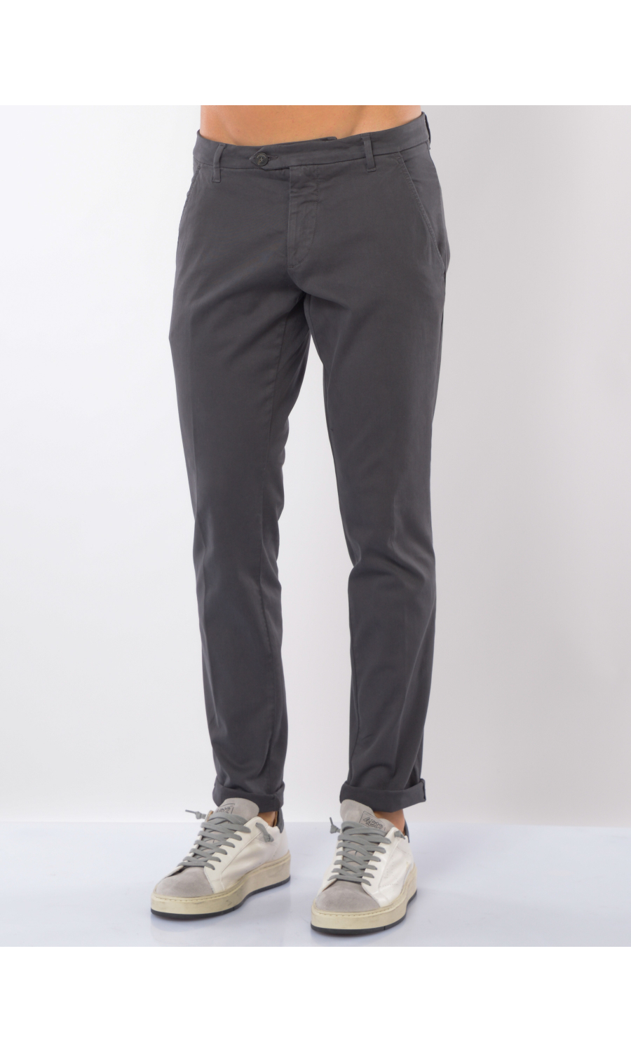 pantalone da uomo Roy Roger's chino in cotone