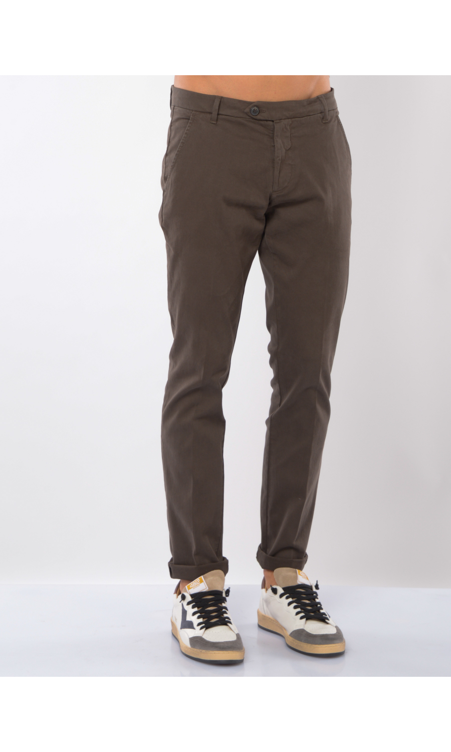 pantalone da uomo Roy Roger's chino in cotone