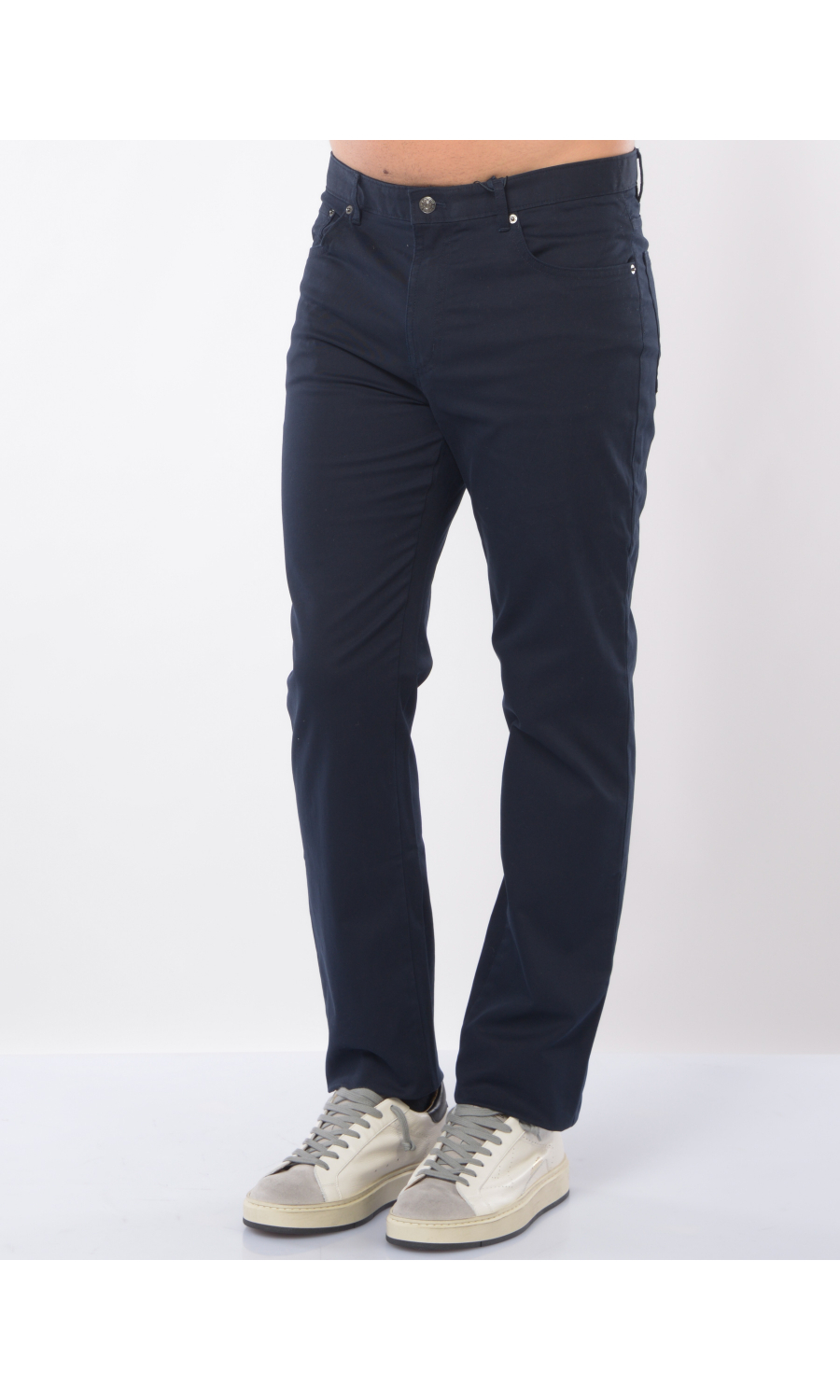 pantalone da uomo Tommy Hilfiger cinque tasche in cotone