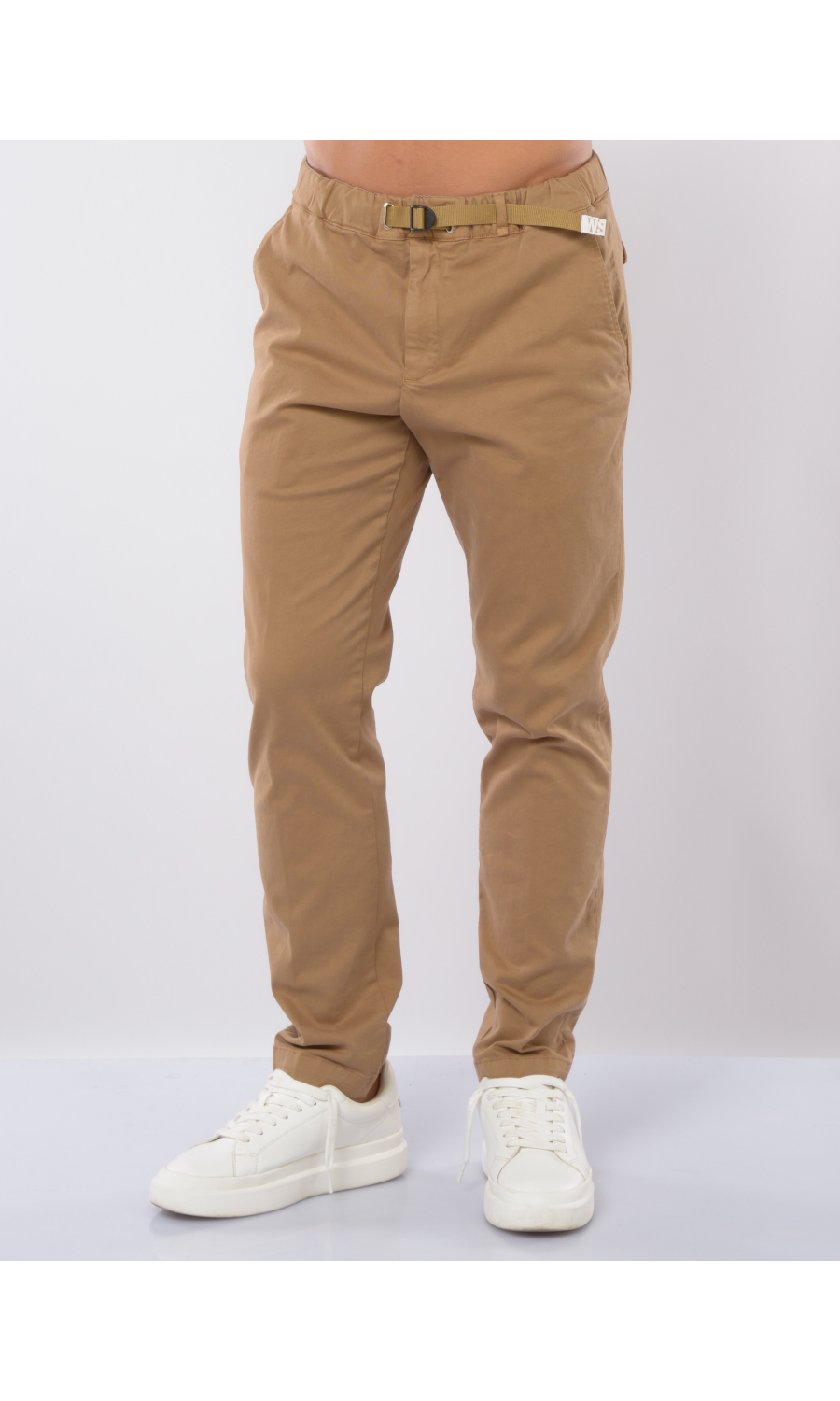 pantalone da uomo White Sand chino con elastico