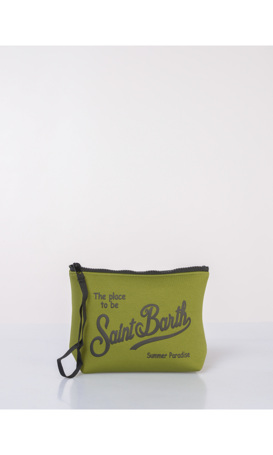 pochette da uomo Mc2 Saint Barth in neoprene con logo