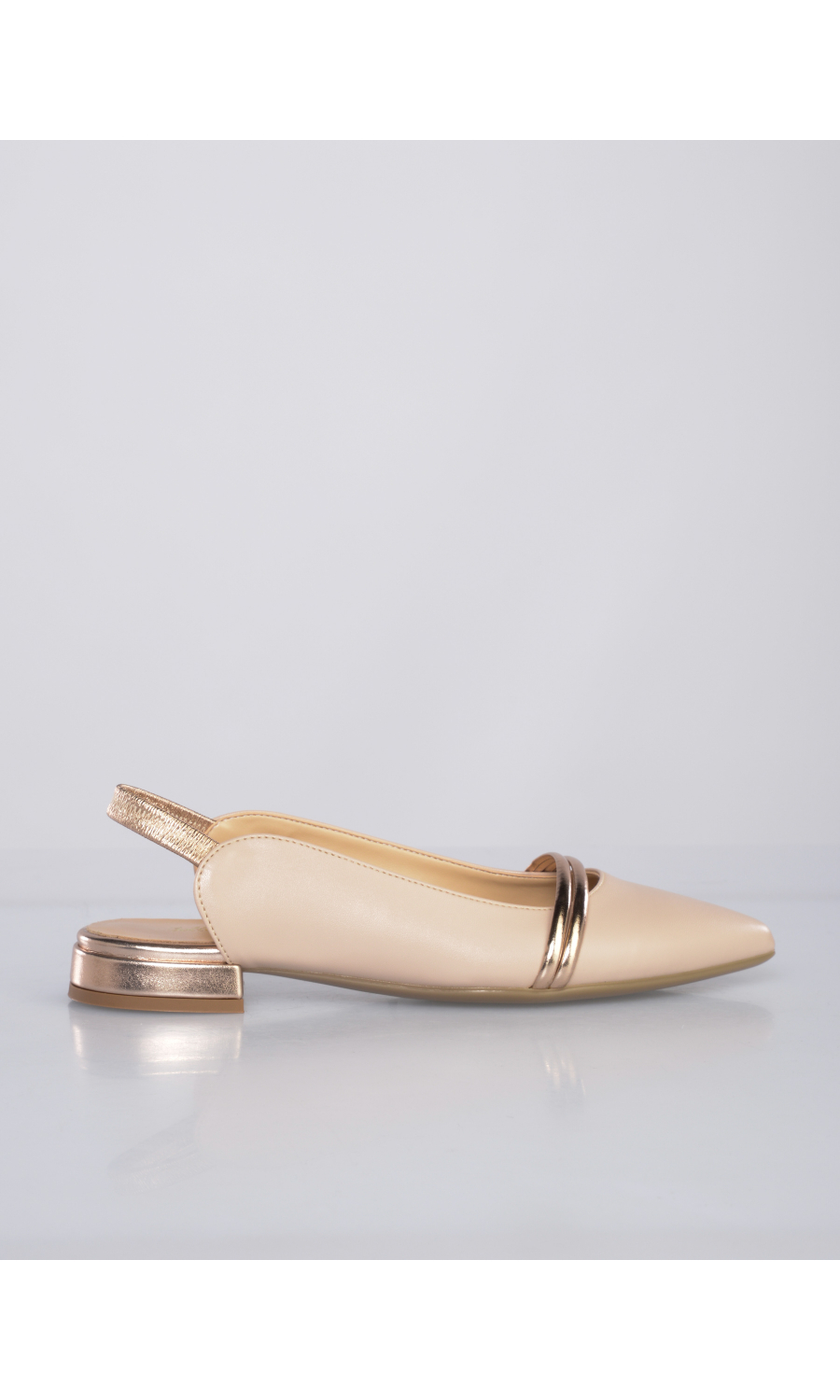 scarpa da donna Bottega Lotti ballerina con listini