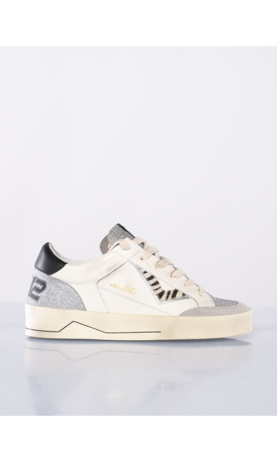 sneaker da donna 4 B12 Kyle in vera pelle