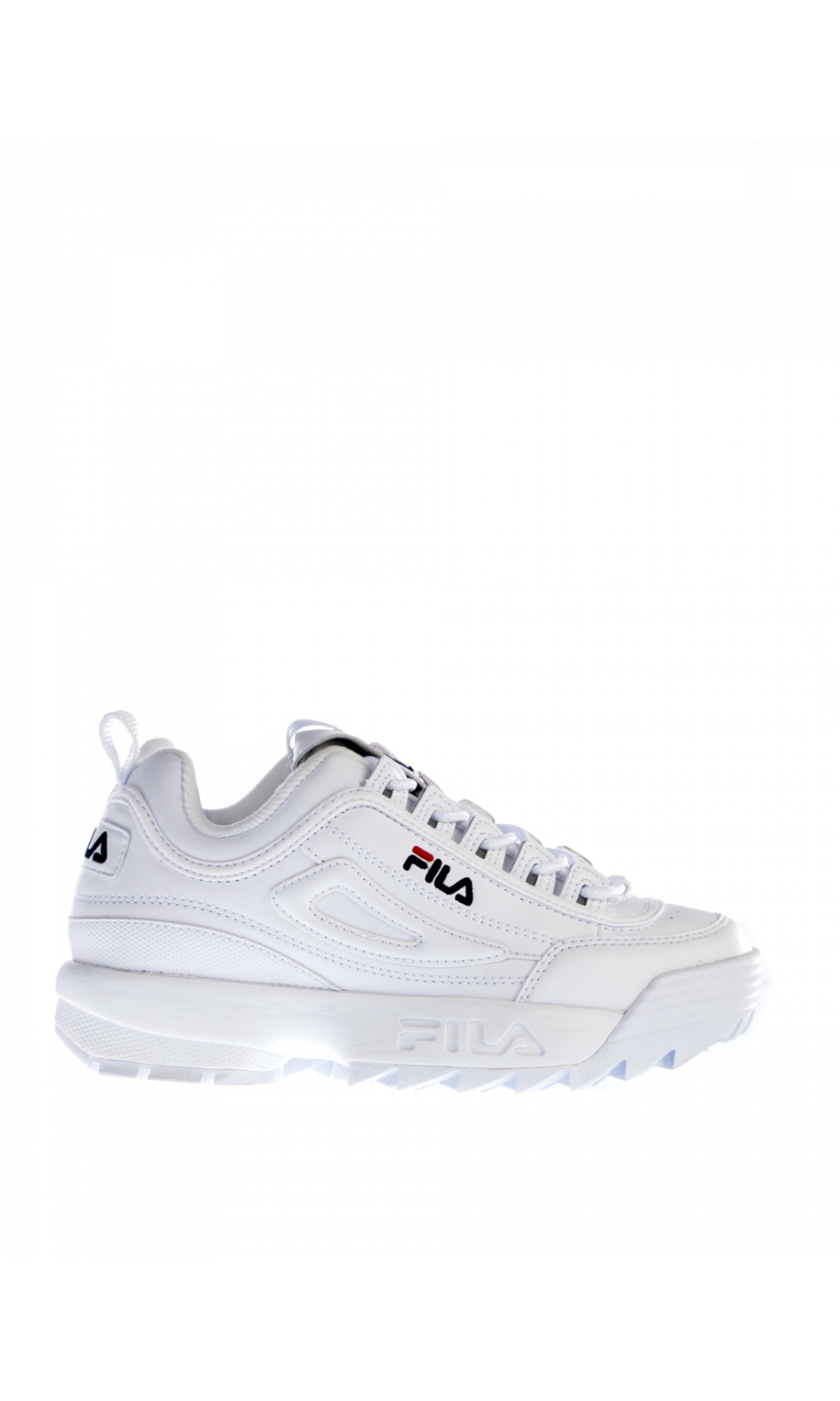 Sneaker donna Fila Disruptor Low Wmn in pelle