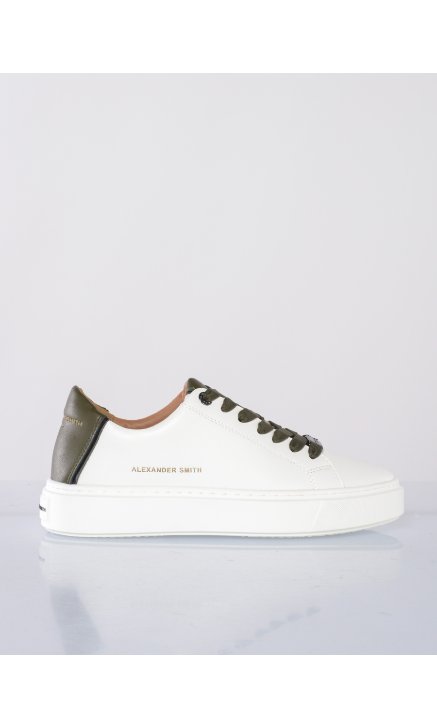 sneaker da uomo Alexander Smith London in vera pelle