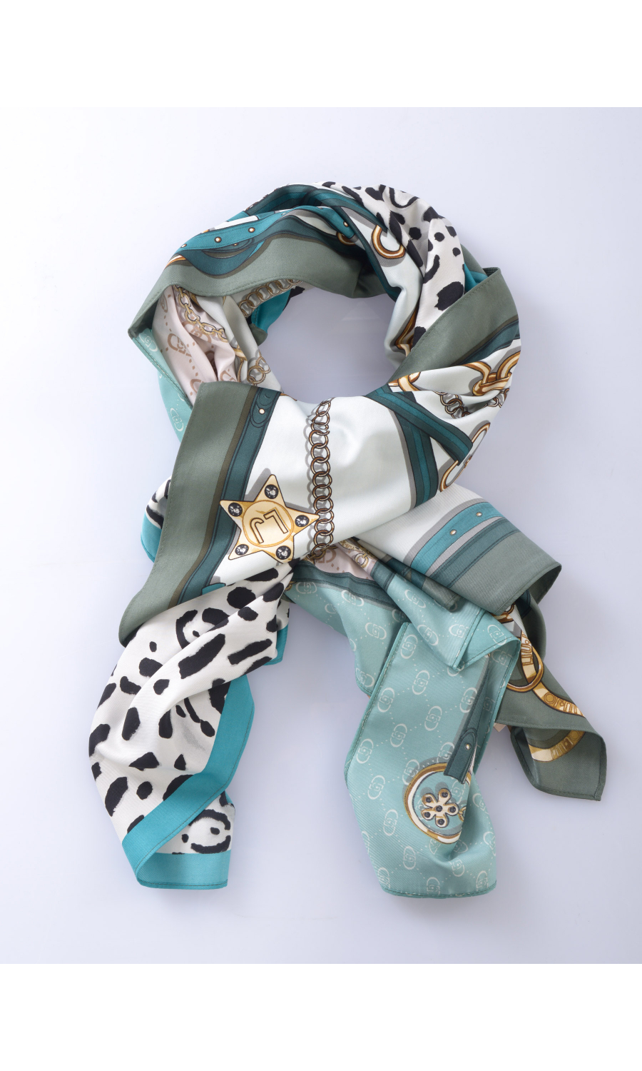 foulard da donna Liu Jo tessuto fluido con stampa