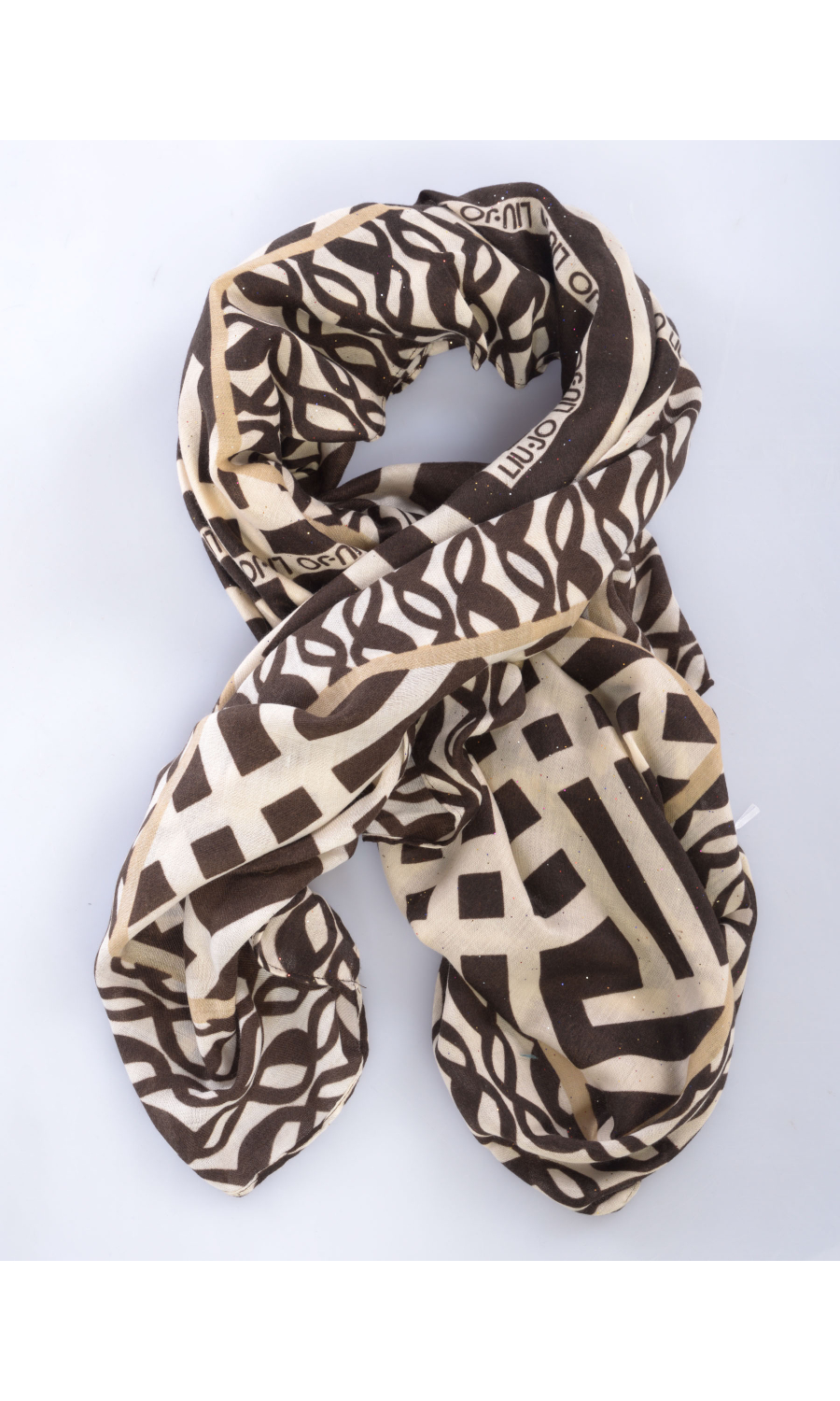 foulard da donna Liu Jo con stampa e lurex