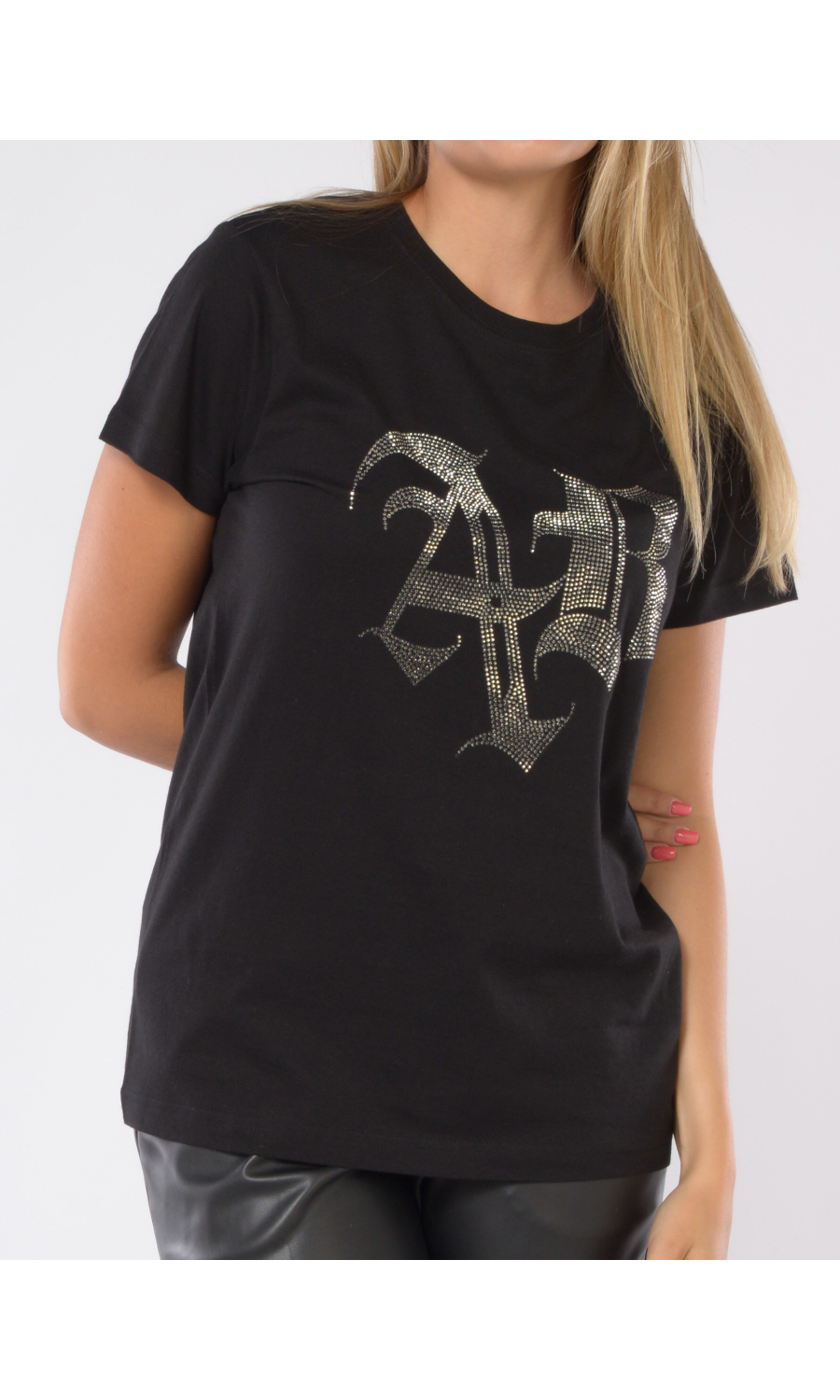 t Shirt da donna Aniye By manica corta con logo