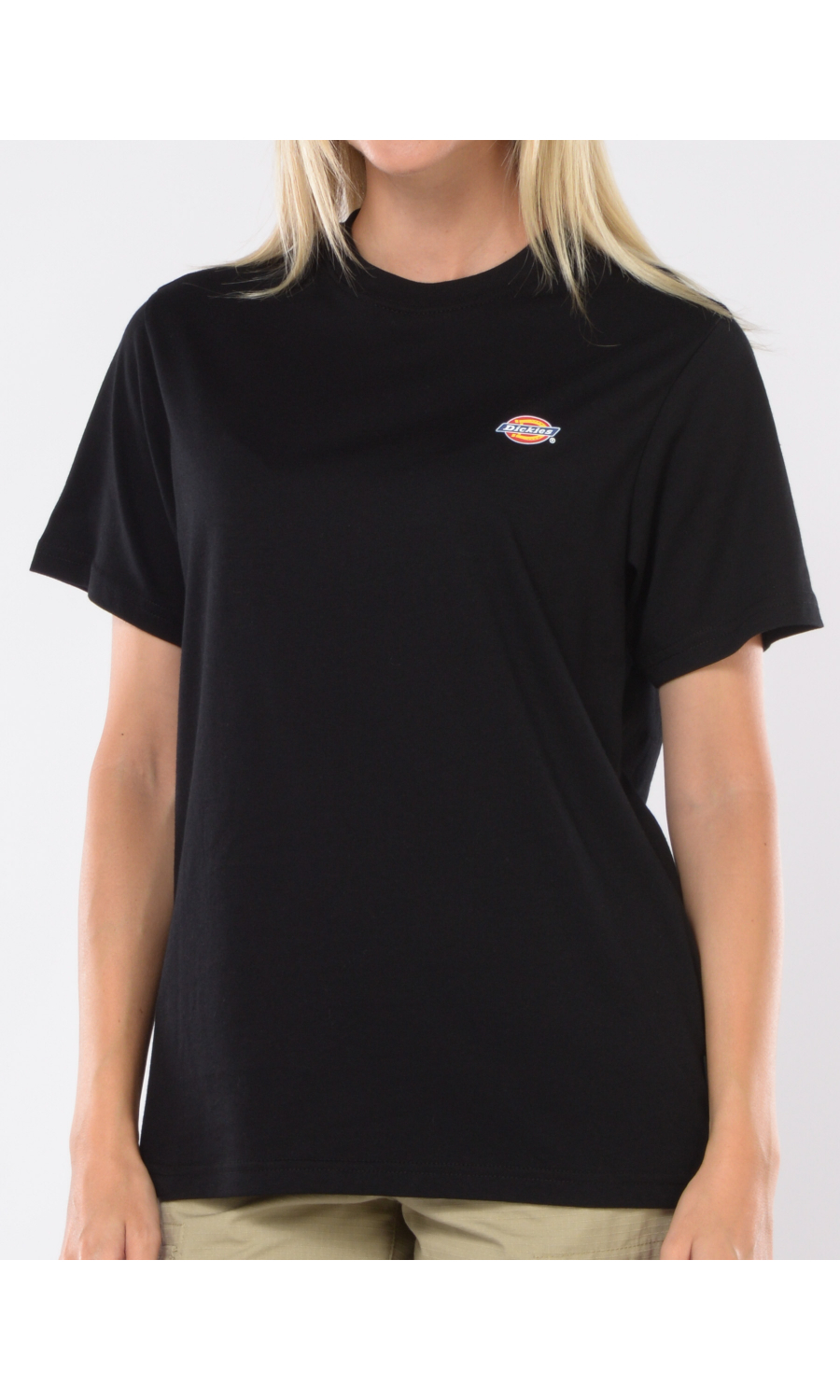 t Shirt da donna Dickies girocollo con logo