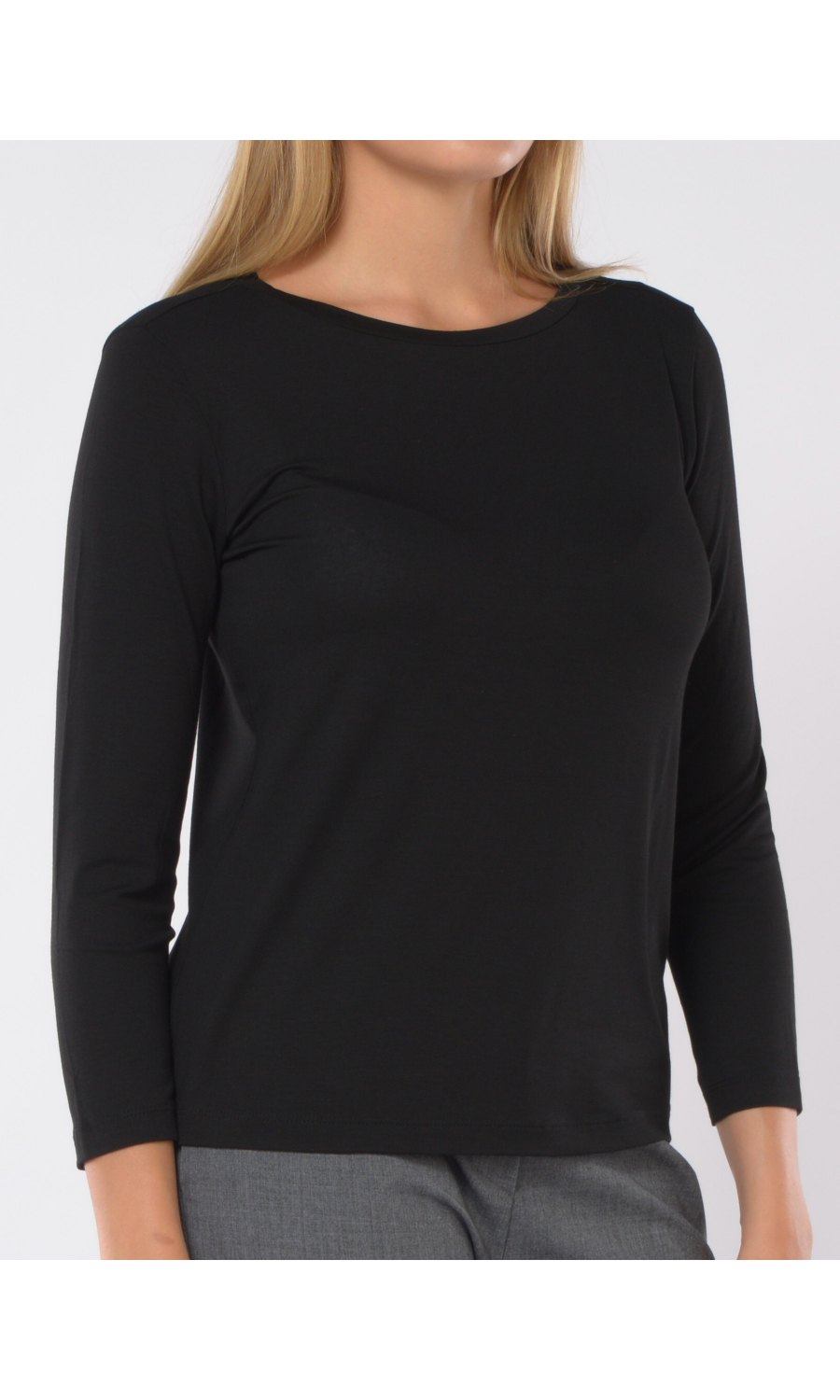 t Shirt da donna Emme By Marella in viscosa con manica a tre quarti