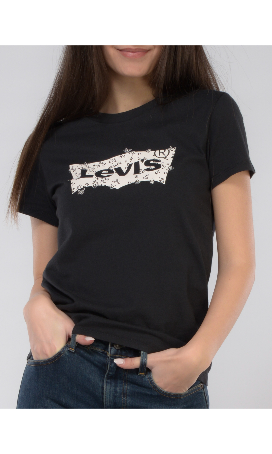 t Shirt da donna Levi's® con stampa e logo