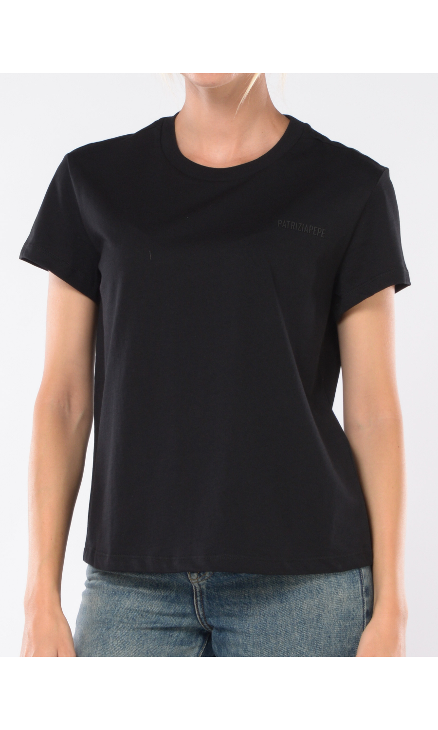 t Shirt da donna Patrizia Pepe in cotone con logo