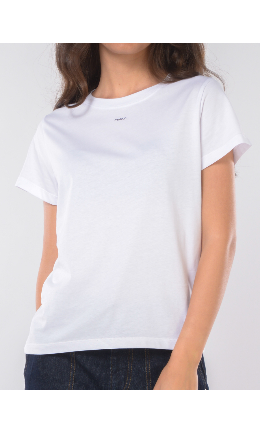 t Shirt da donna Pinko manica corta con logo