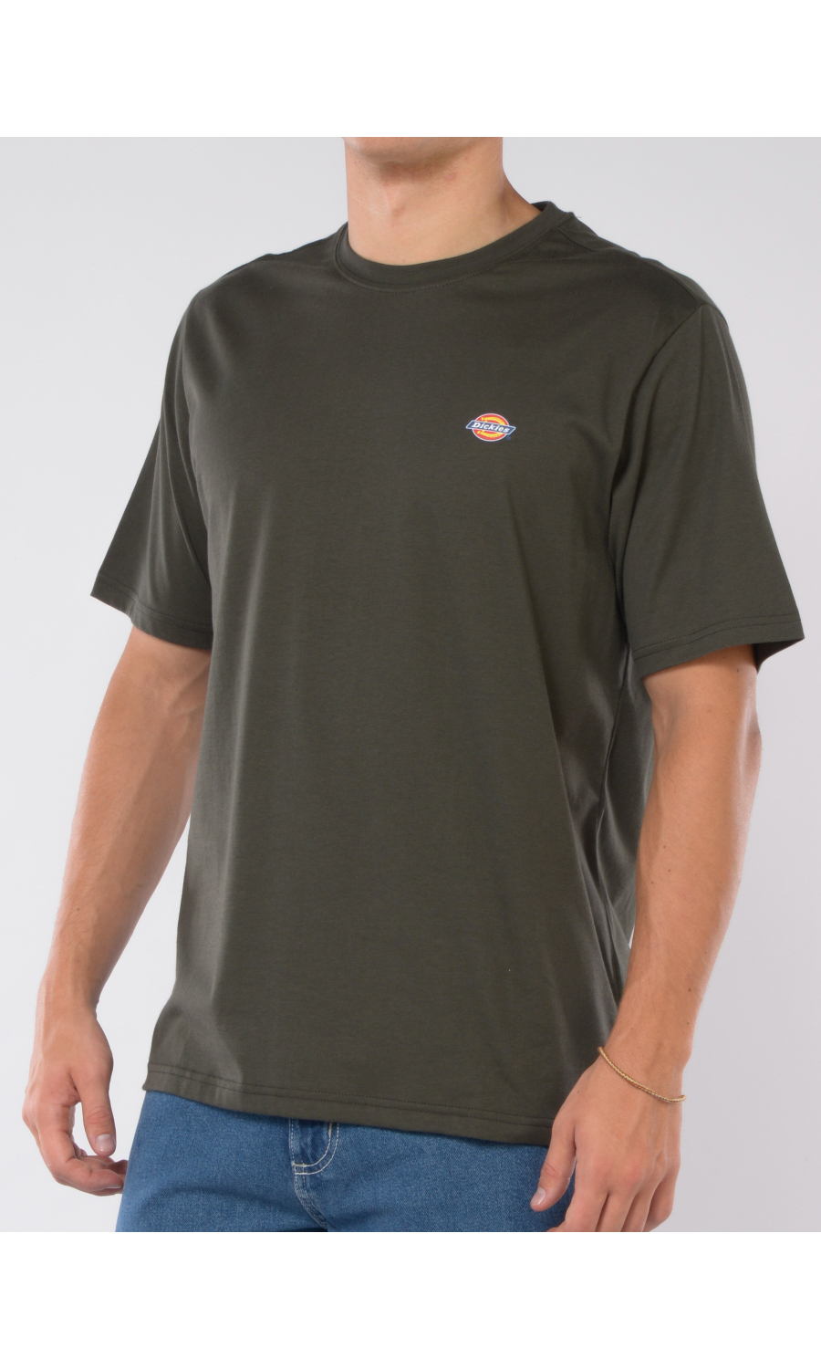 t Shirt da uomo Dickies girocollo con logo