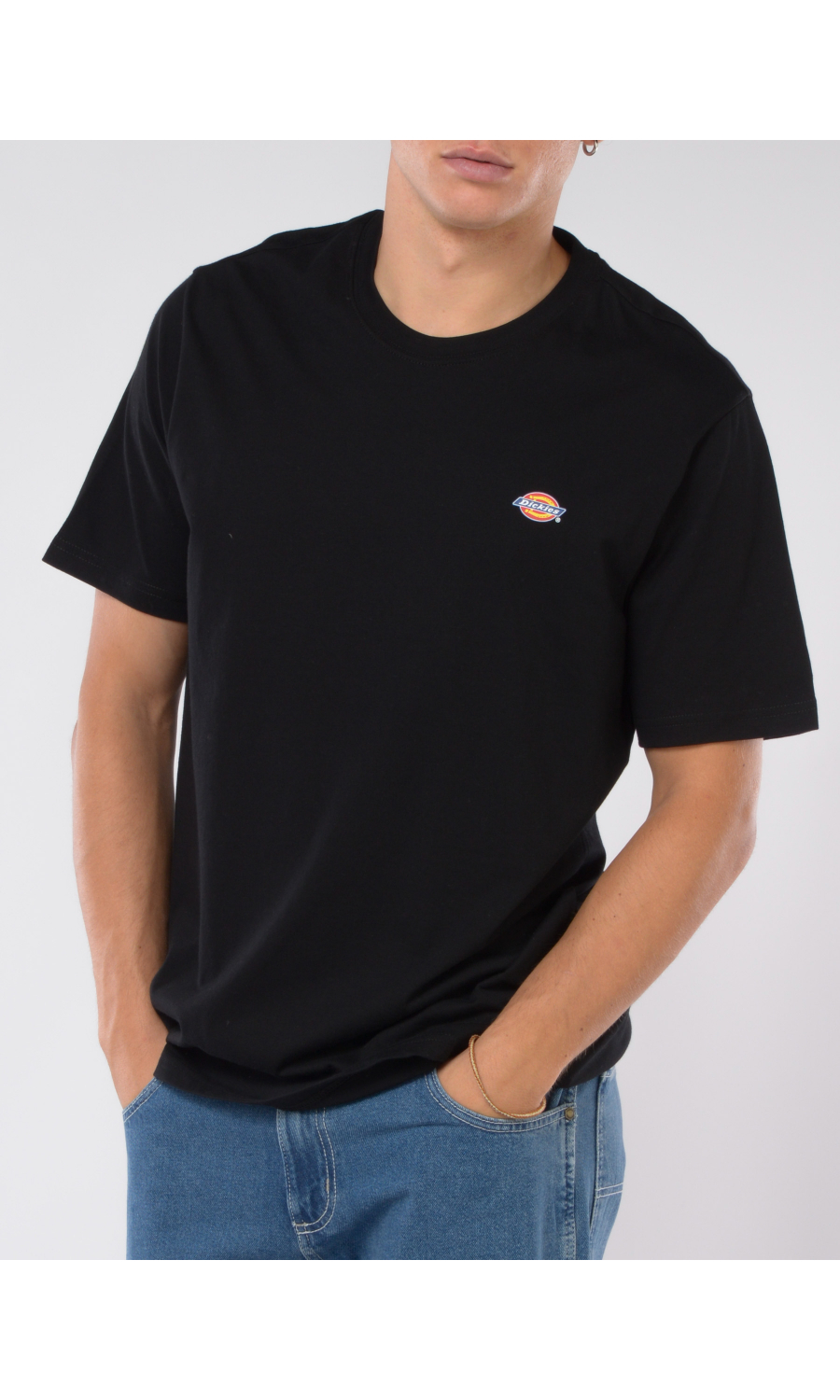 t Shirt da uomo Dickies girocollo con logo