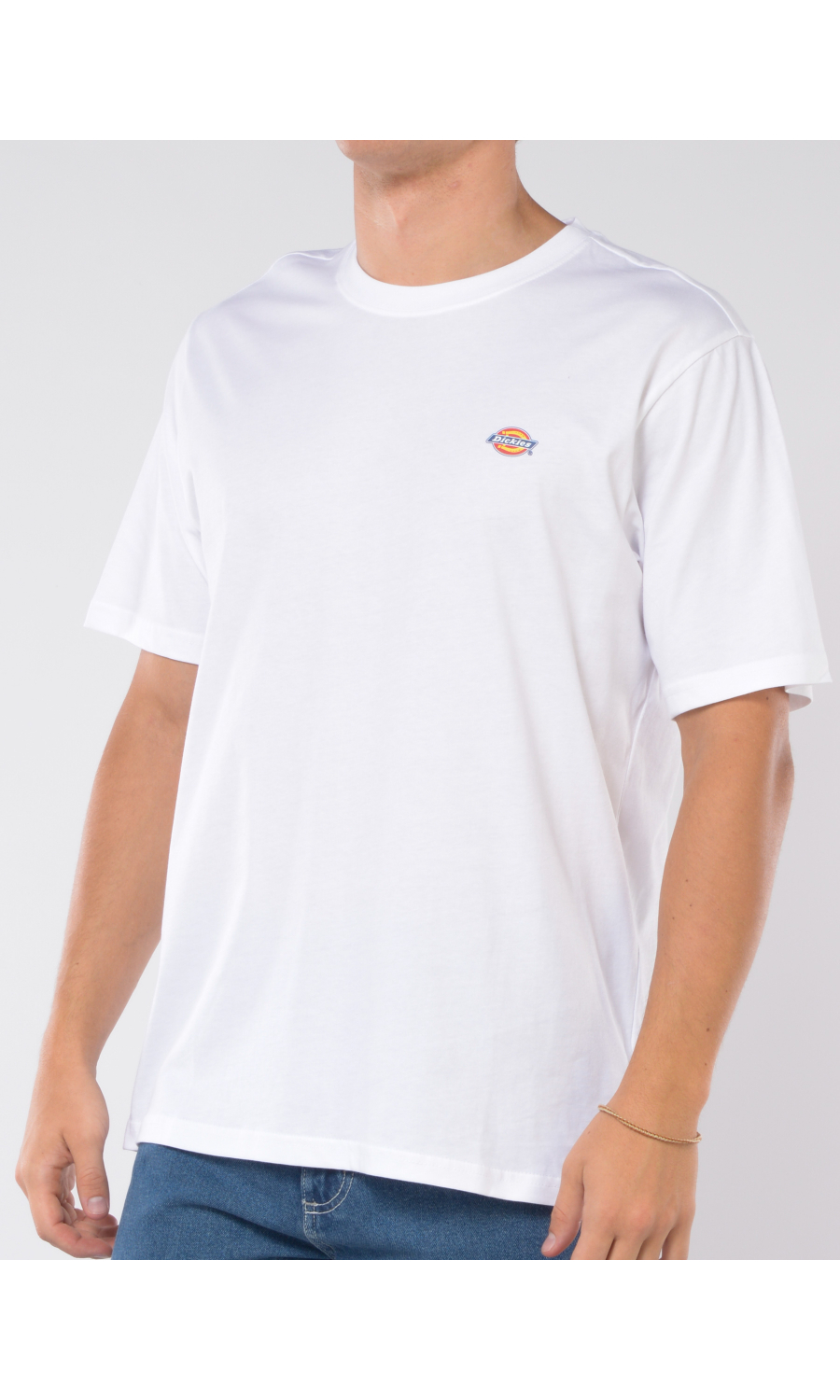 t Shirt da uomo Dickies girocollo con logo