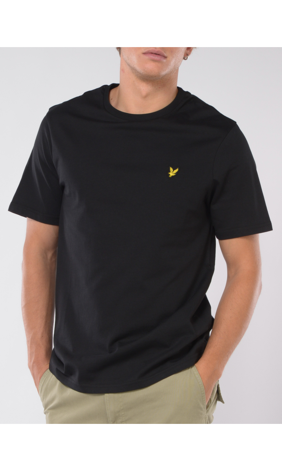 t Shirt da uomo Lyle&Scott girocollo con logo