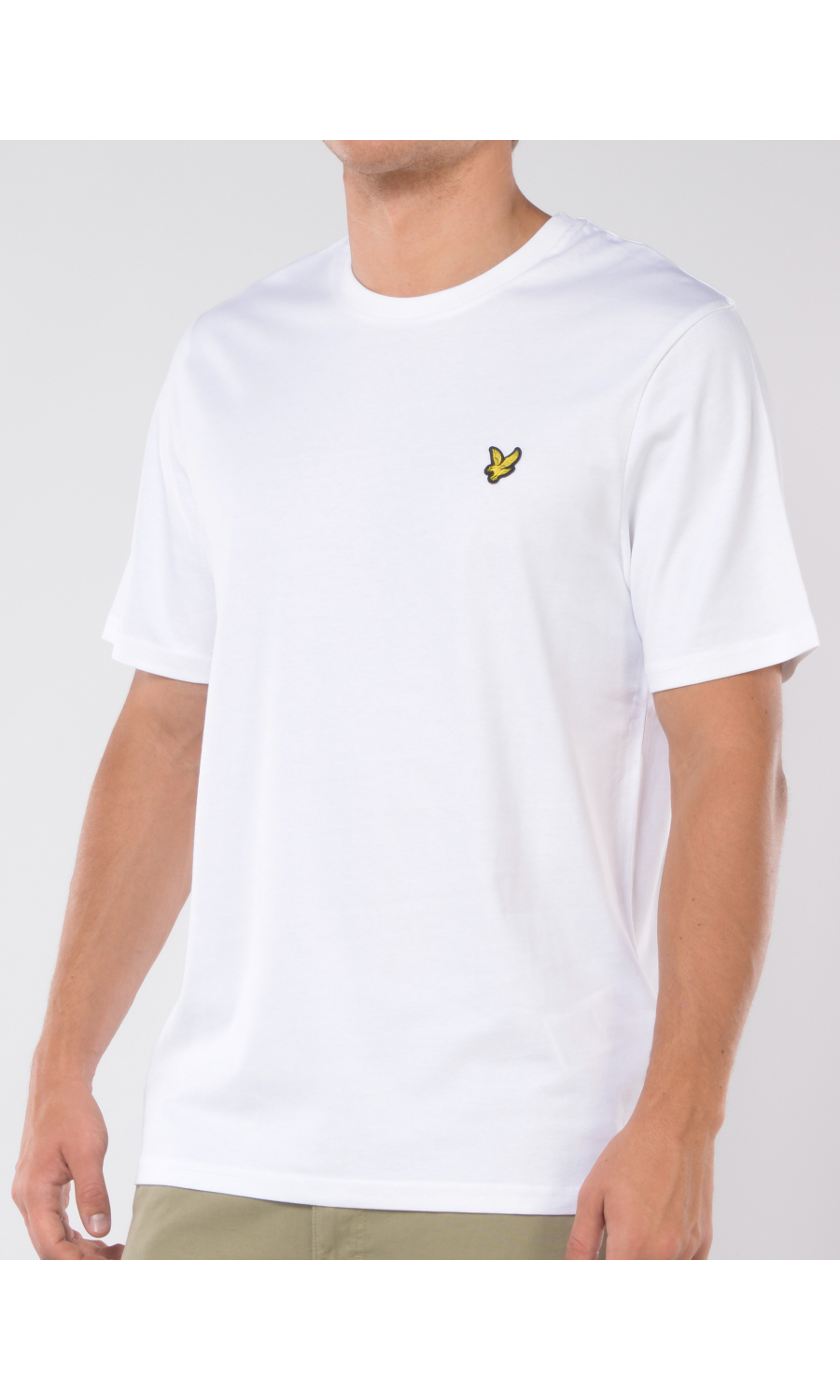 t Shirt da uomo Lyle&Scott girocollo con logo