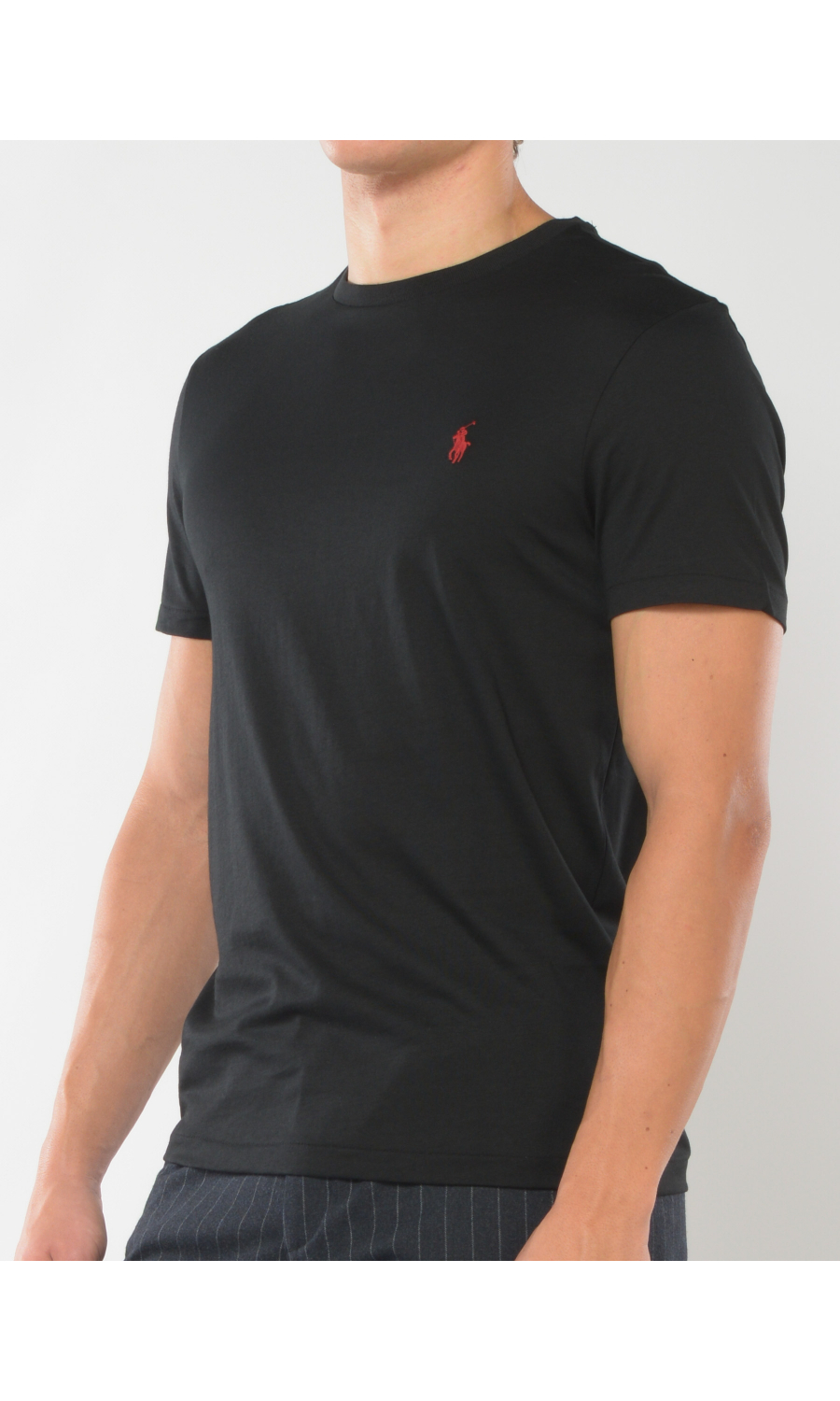 t Shirt da uomo Ralph Lauren Custom Slim Fit con logo