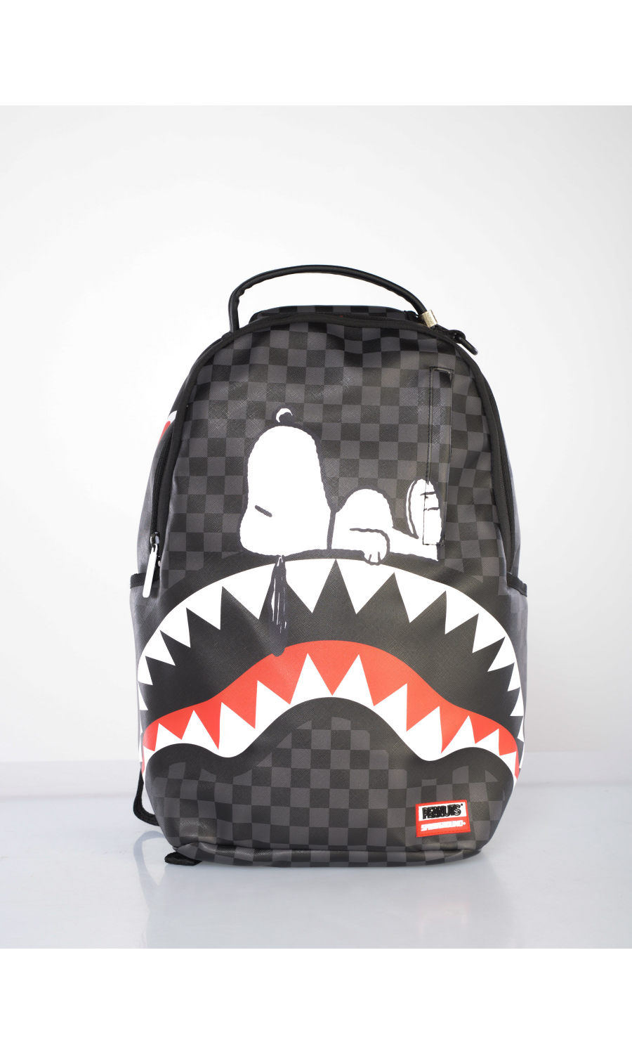 zaino da uomo Sprayground Snoopy a scacchi