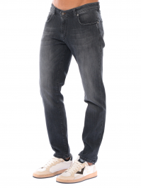 jeans da uomo Daniele Alessandrini Denver cinque tasche PF002F1024