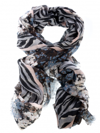 Foulard Liu Jo donna ecosostenibile fantasia pitonata