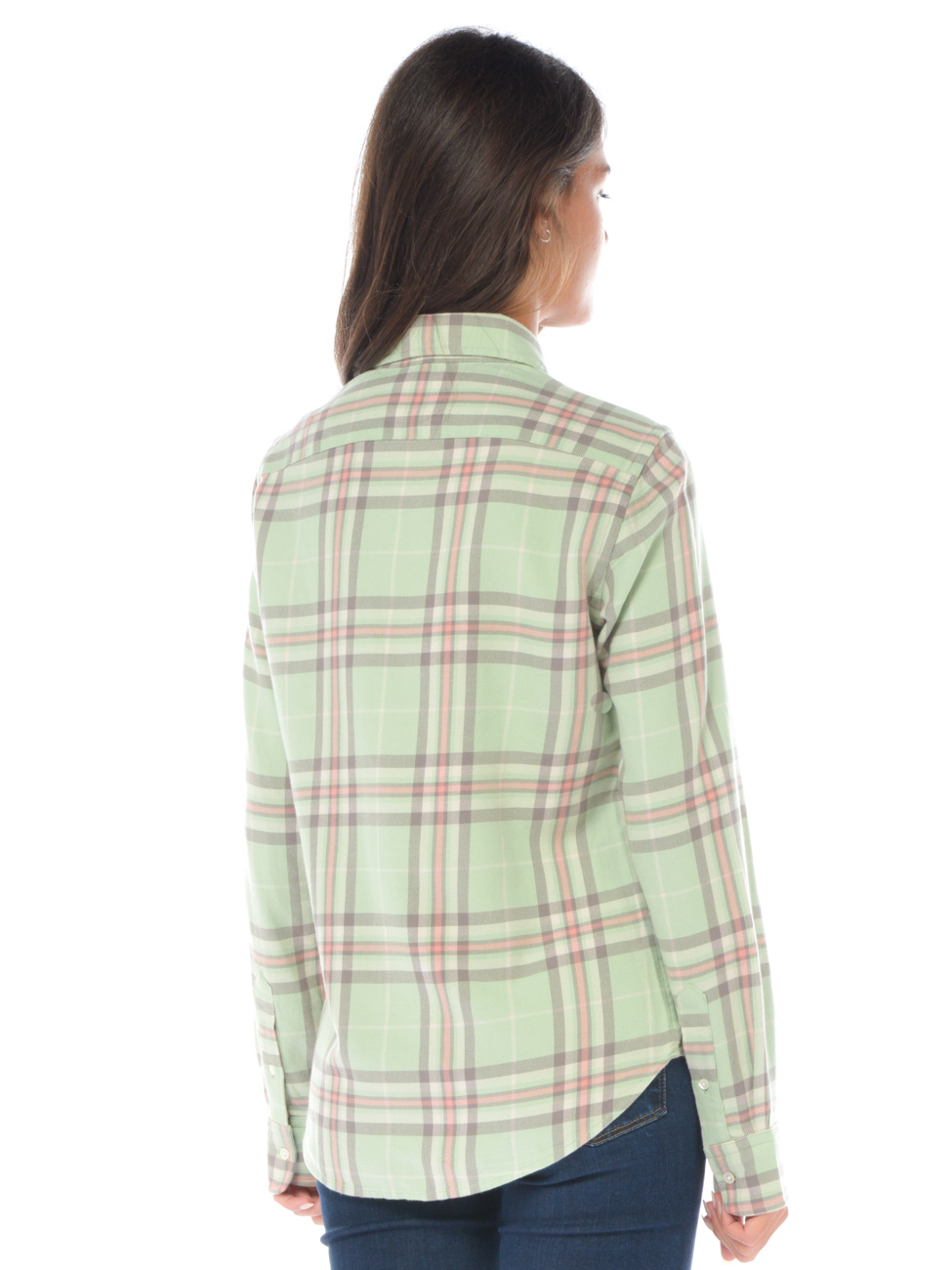 Camicia da donna Ralph Lauren a quadri con logo - 211843389