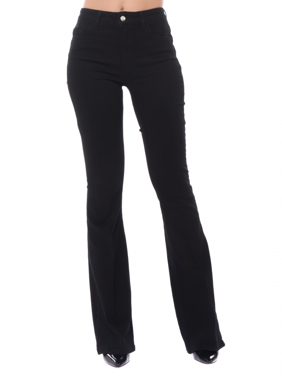 LIU JO: jeans for woman - Black  Liu Jo jeans UF3058DS041 online at