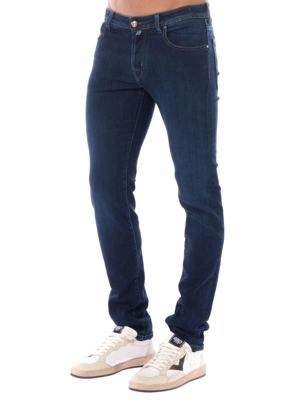 Jeans da uomo Jacob Cohen Nick Slim cinque tasche NICKSLIM3621