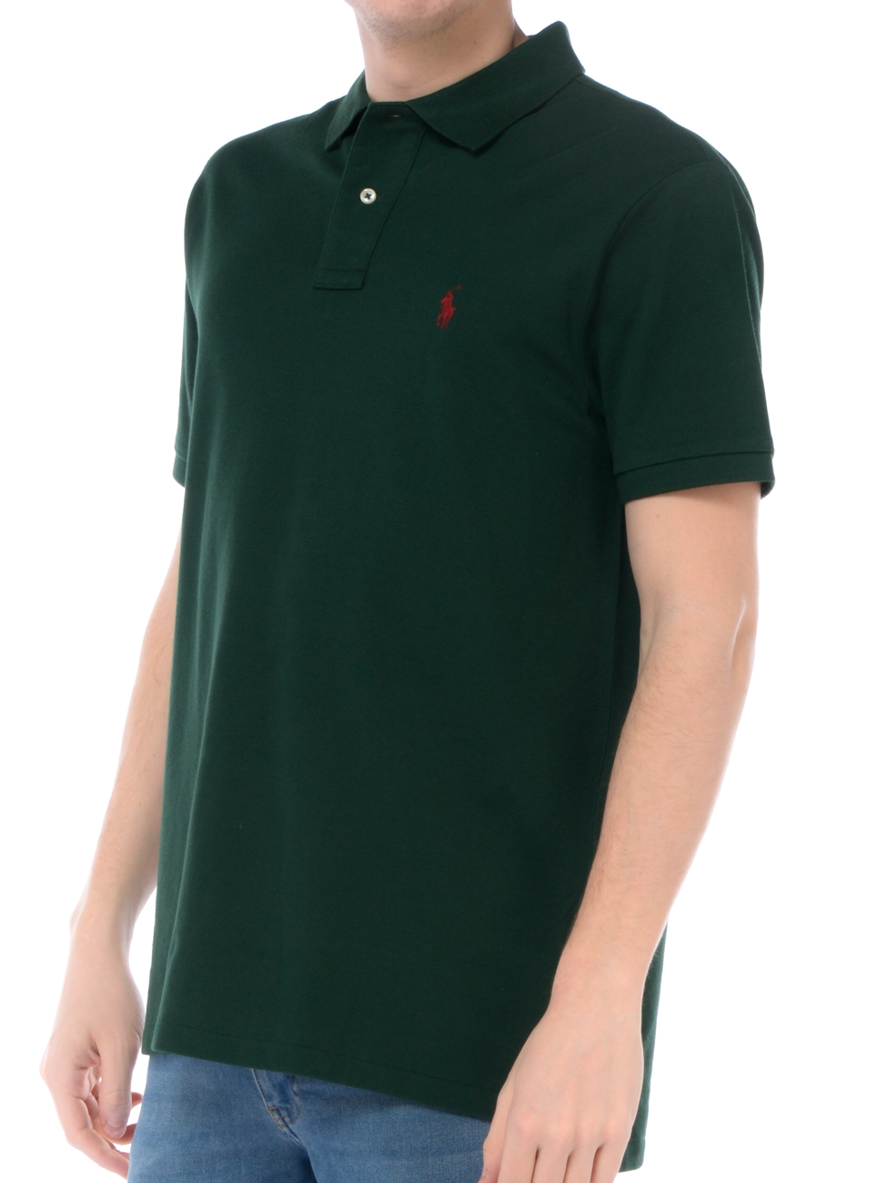 Polo manica lunga uomo ralph lauren hotsell