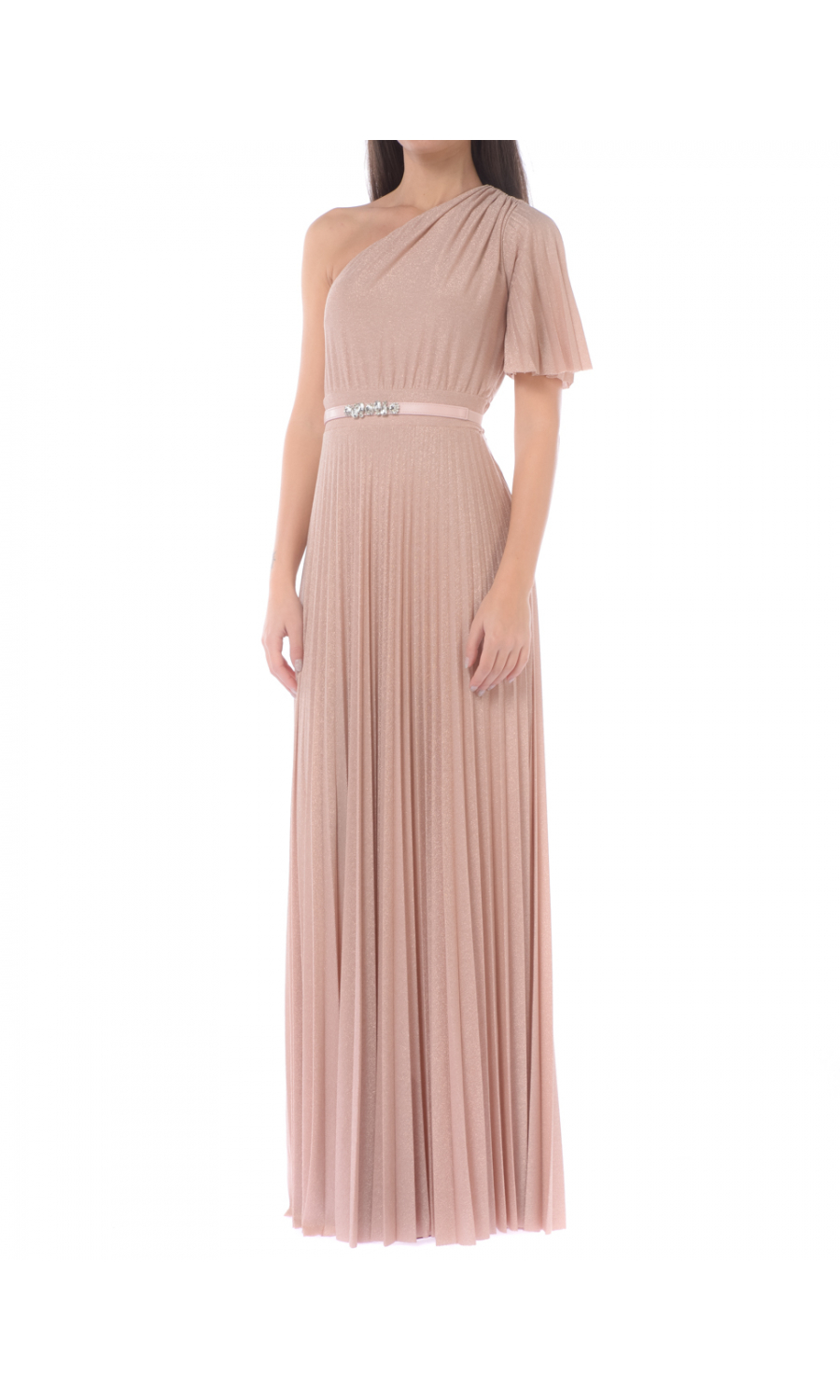 Abito lungo rosa liu jo sales