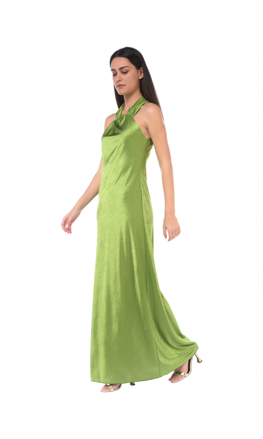 Nenette abito verde smeraldo store