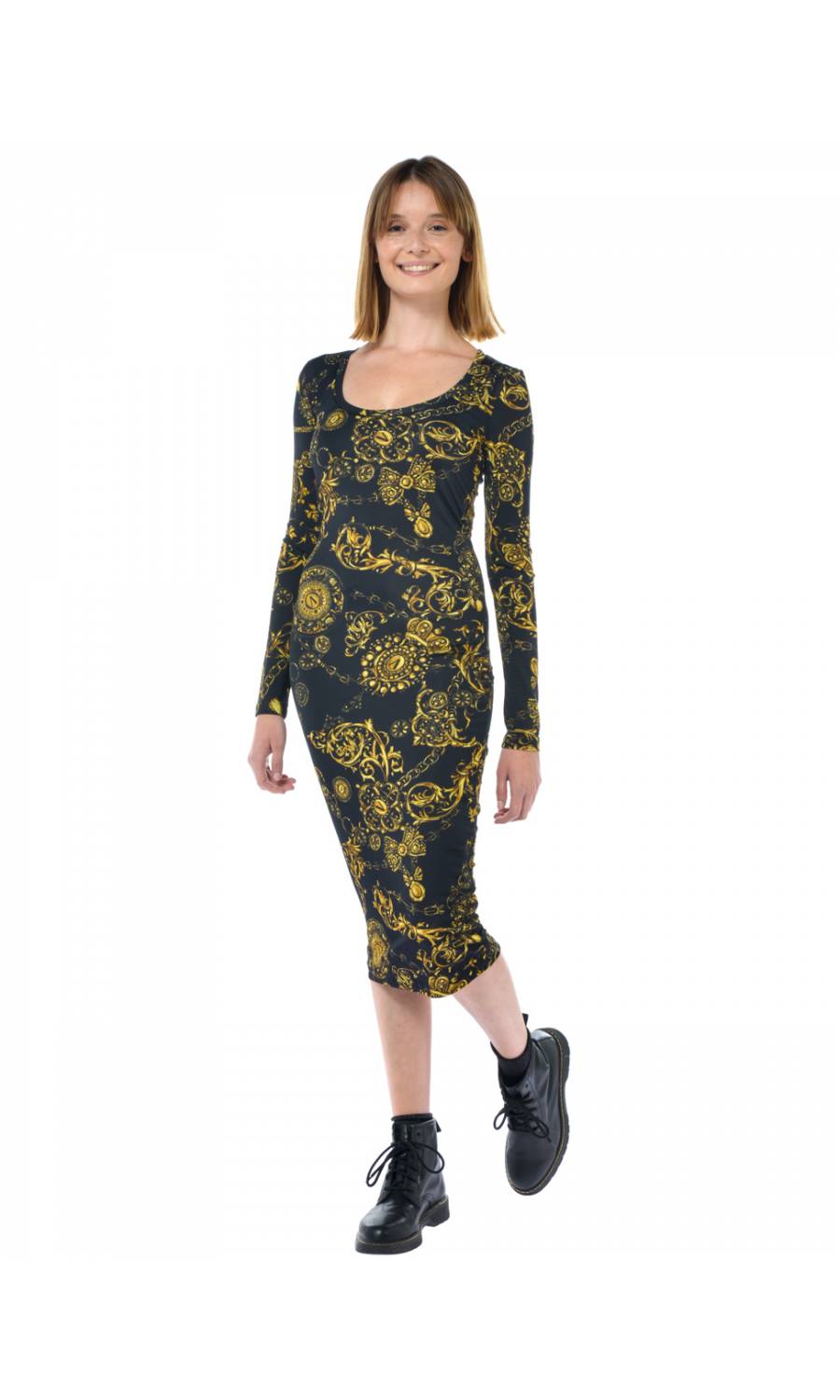 Abito lungo versace online