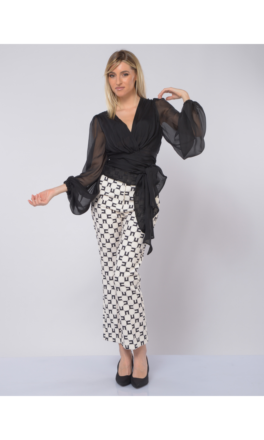 Camicia seta elisabetta franchi shop