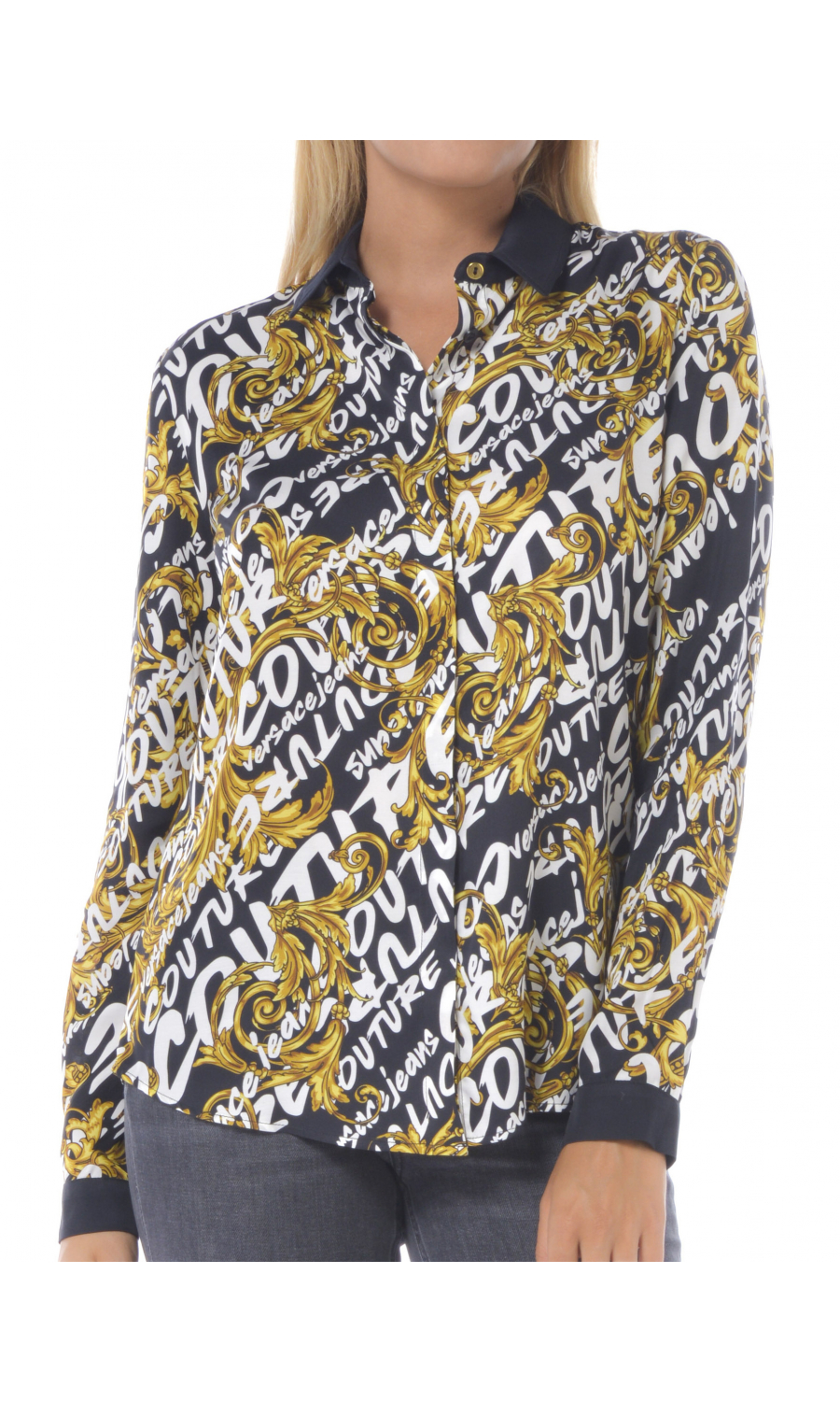 Camicie donna versace sale