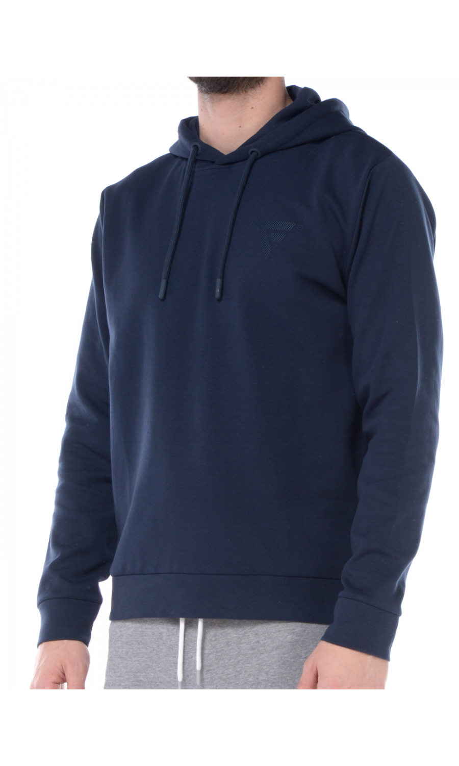 Felpa da uomo Fred Mello con cappuccio e logo FM23S04FC