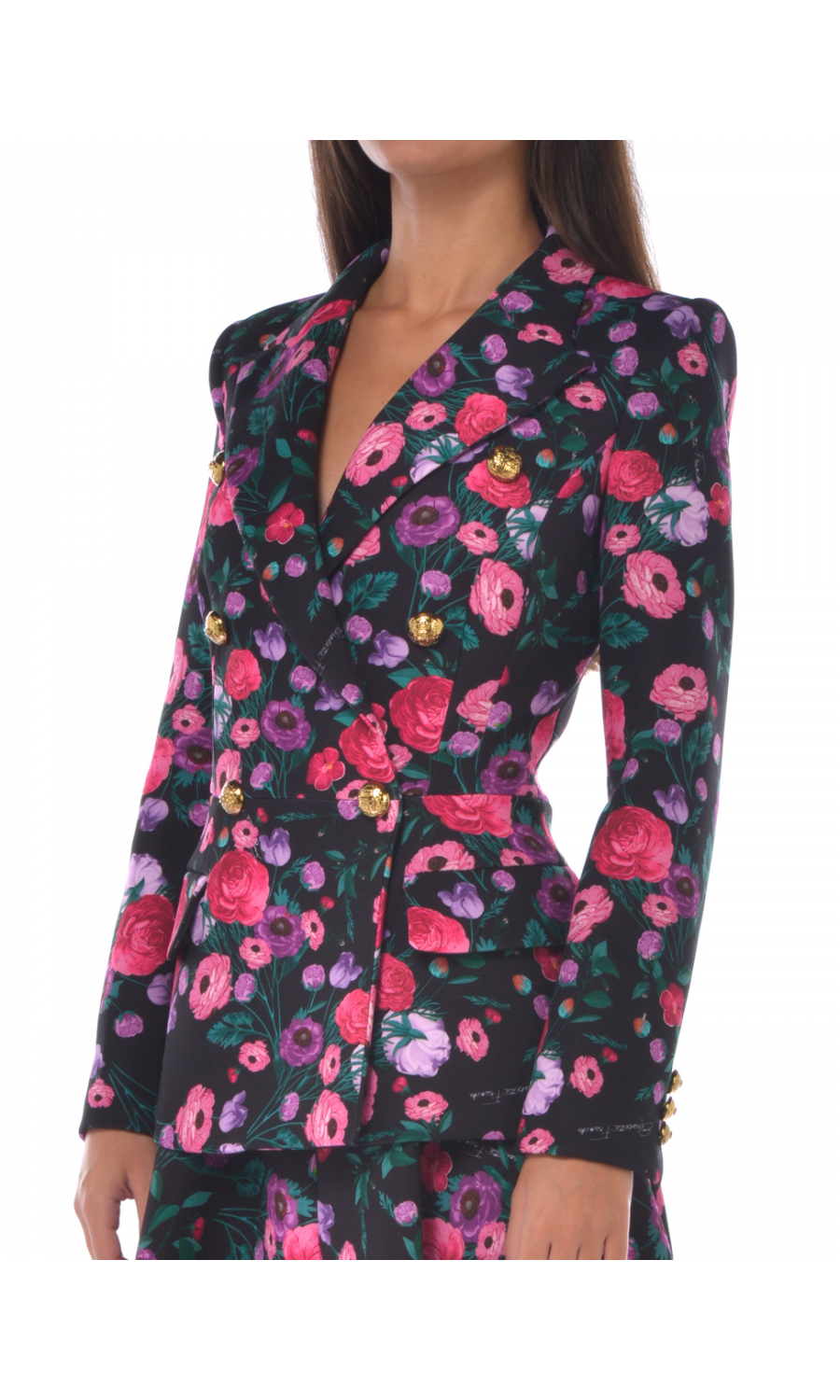 Giacca a fiori donna sale