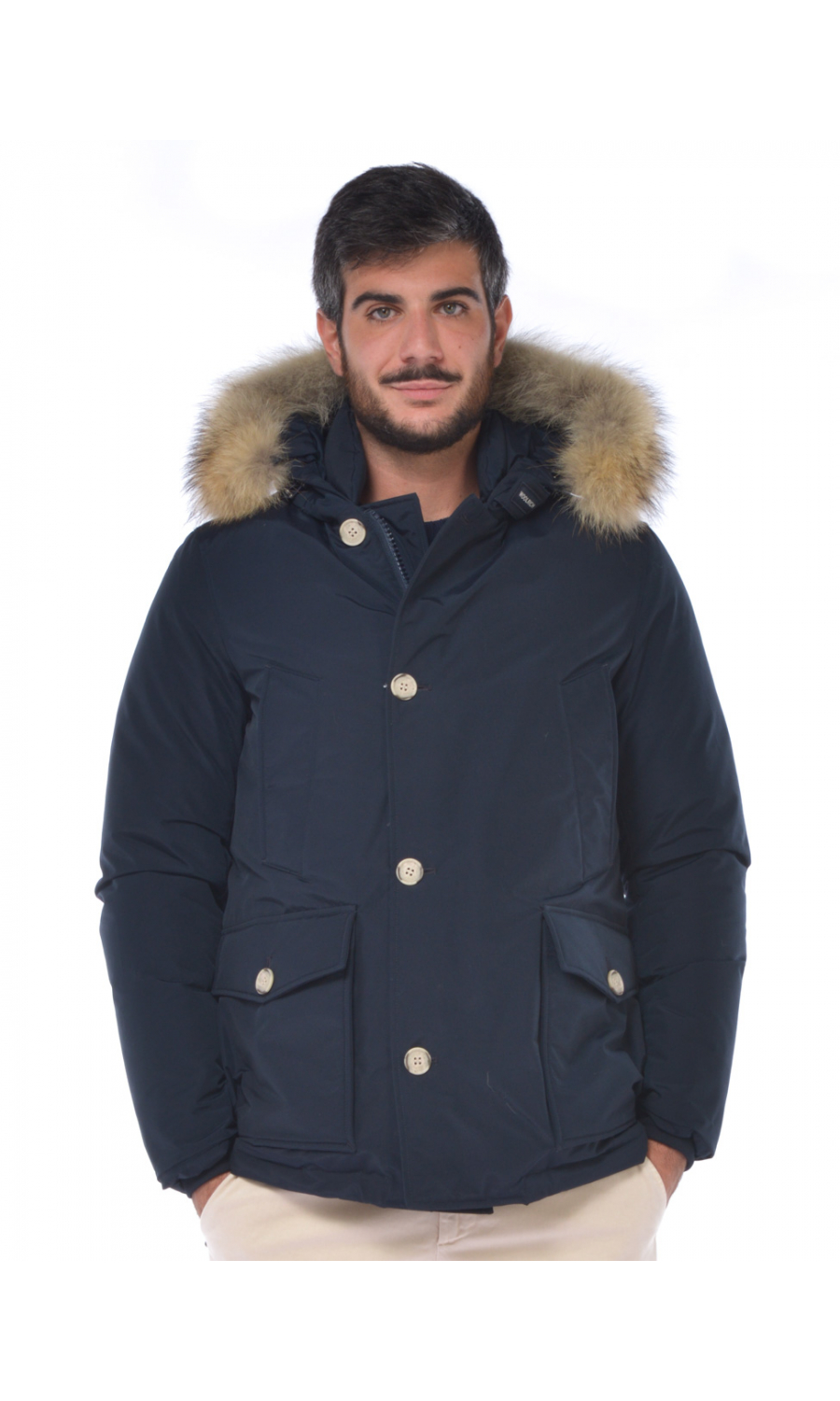 Woolrich parka uomo corto top